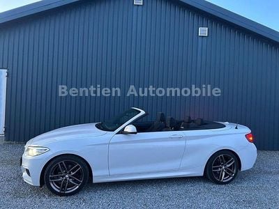 Usata BMW 218 M Sport 150 CV (110 kW) 2015 Bianco Cabrio