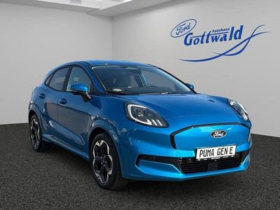 Neu Ford Puma Gen-E Premium 124 kW (169 PS) 2025 Digital aqua blue SUV