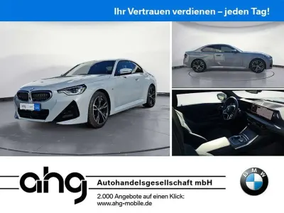 Używany BMW 218 M Sport 156 KM (114 kW) 2024 Szary Coupe