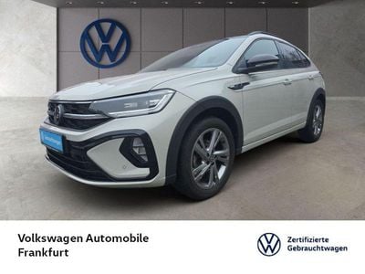 Gebraucht VW Taigo R-line 110 PS (80 kW) 2023 Ascotgrau/schwarz SUV