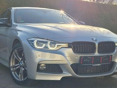 Gebraucht BMW 320 M Sport 184 PS (135 kW) 2018 Silber Limousine