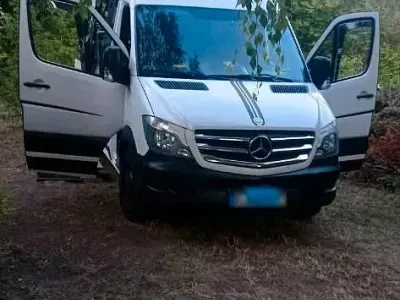 Gebraucht Mercedes Sprinter 95 PS (69 kW) 2014 Weiß Van