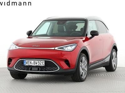 Gebraucht Smart #1 Edition #1 314 kW (428 PS) 2024 Laser red metallic  eclipse b SUV