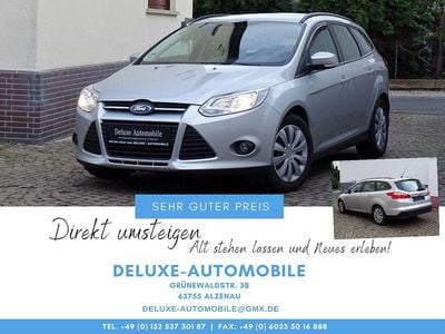 Gebraucht Ford Focus 116 PS (85 kW) 2012 Silber Kombi