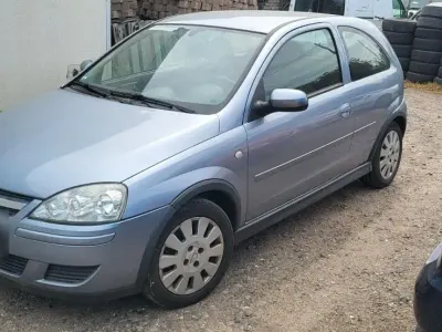 Gebraucht Opel Corsa 75 PS (55 kW) 2003 Grau Kleinwagen