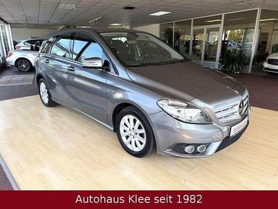 Gebraucht Mercedes B180 122 PS (89 kW) 2012 Grau Van / Kleinbus