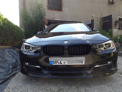 Gebraucht BMW 320 250 PS (183 kW) 2014 Schwarz Kombi