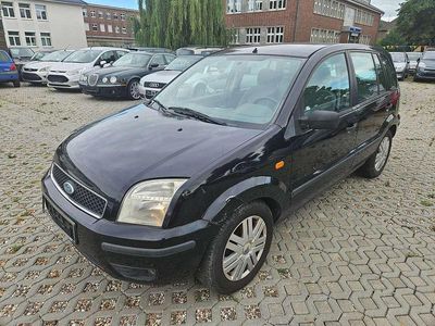 Gebraucht Ford Fusion 101 PS (74 kW) 2003 Pantherschwarz metallic Kleinwagen