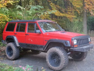 Gebraucht Jeep Cherokee 116 PS (85 kW) 1996 Schwarz SUV