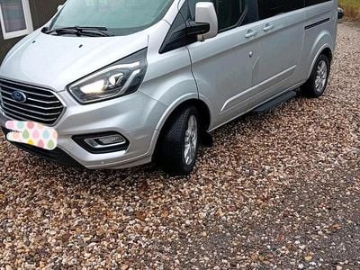 Gebraucht Ford Transit 170 PS (125 kW) 2019 Silber Van / Kleinbus