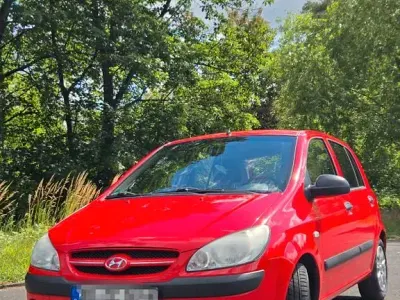 Gebraucht Hyundai Getz 69 PS (50 kW) 2008 Rot Kleinwagen