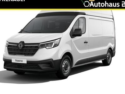Neu Renault Trafic Komfort 150 PS (110 kW) 2025 Weiß Van / Kleinbus