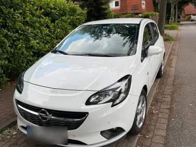 Gebraucht Opel Corsa 90 PS (66 kW) 2017 Weiß Kleinwagen