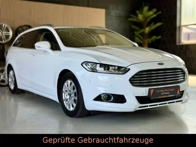 Gebraucht Ford Mondeo Titanium 179 PS (131 kW) 2015 Weiß Limousine