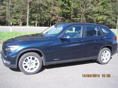 Gebraucht BMW X1 204 PS (150 kW) 2013 Blau SUV