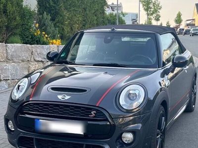 gebraucht Mini Cooper S Cabriolet JCW Sportpaket, HK Sound, Navi