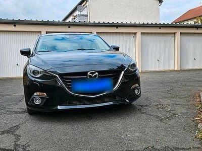 Gebraucht Mazda 3 150 PS (110 kW) 2015 Schwarz Limousine