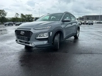 Gebraucht Hyundai Kona Style 136 PS (100 kW) 2020 Grau SUV
