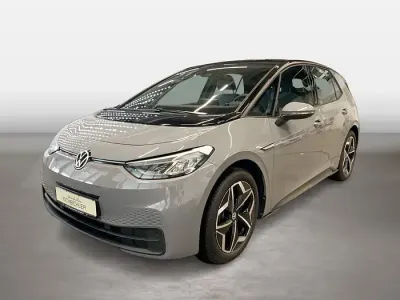 Gebraucht VW ID.3 Pure 110 kW (150 PS) 2021 Schwarz Kleinwagen