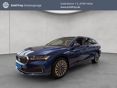 Blau Neu 2025 Skoda Superb LAURIN & KLEMENT Limousine | 65.399 €