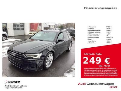 Gebraucht Audi S6 Ambiente 344 PS (253 kW) 2023 Mythosschwarz metallic Kombi