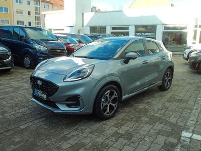 Gebraucht Ford Puma ST-Line X 155 PS (114 kW) 2025 Silber SUV