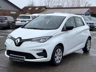 Gebraucht Renault Zoe Life 50 kW (69 PS) 2021 Weiß Kleinwagen