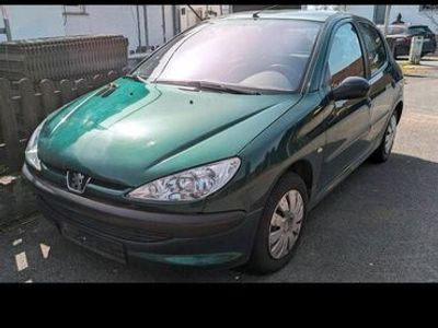 gebraucht Peugeot 206 mit / Klima / Tüv