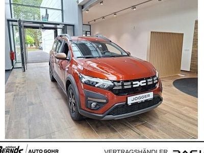 Ny Dacia Jogger Extreme 158 HK (116 kW) 2025 Brun Minibuss