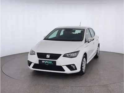 Gebraucht Seat Ibiza Reference 80 PS (58 kW) 2022 Weiß Kleinwagen