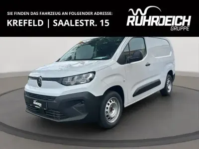 Neu Citroën Berlingo 102 PS (75 kW) 2025 Weiß Van / Kleinbus