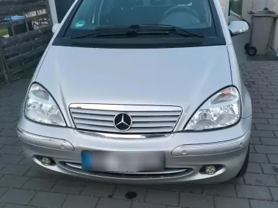 Usata Mercedes A160 102 CV (75 kW) 2003 Argento Berlina