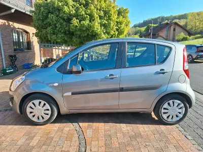 Second-hand Suzuki Splash 94 CP (69 kW) 2015 Gri Hatchback