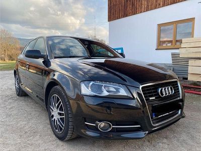 Brugt Audi A3 Ambition 160 HK (117 kW) 2010 Sort Hatchback