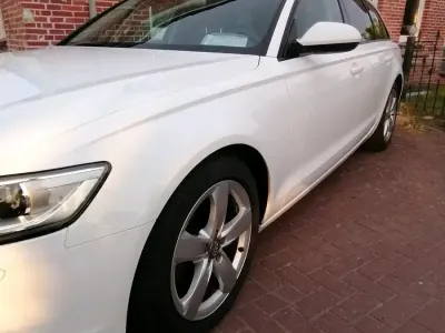 Gebraucht Audi A6 204 PS (150 kW) 2012 Weiß Kombi