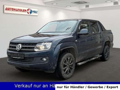 Gebraucht VW Amarok 140 PS (102 kW) 2014 Blau Pickup