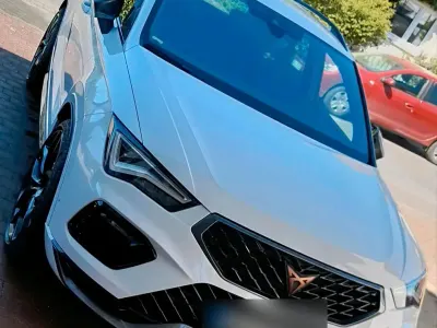Gebraucht Cupra Ateca Limited Edition 300 PS (220 kW) 2021 Weiß SUV