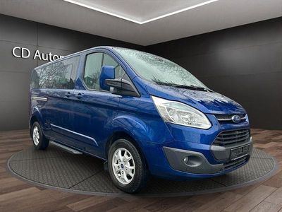 Gebraucht Ford Tourneo 155 PS (114 kW) 2015 Blau Kombi