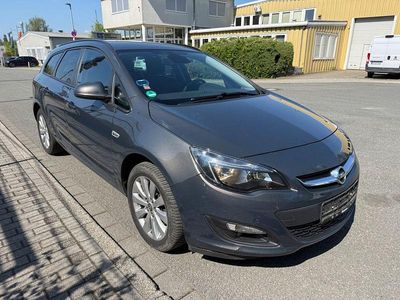 Gebraucht Opel Astra Style 110 PS (80 kW) 2016 Grau Kombi