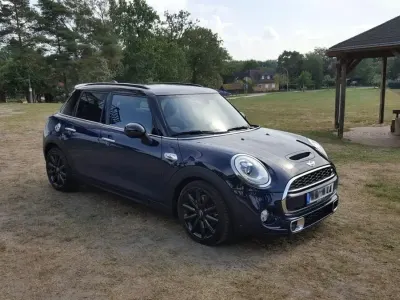 Gebraucht Mini Cooper S Chili 192 PS (141 kW) 2016 Blau Kleinwagen