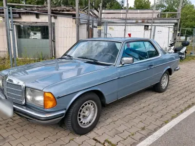 Gebraucht Mercedes 280 185 PS (136 kW) 1984 Blau Coupé