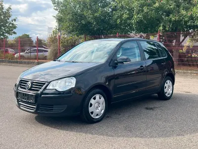 Gebraucht VW Polo 60 PS (44 kW) 2009 Schwarz Kleinwagen