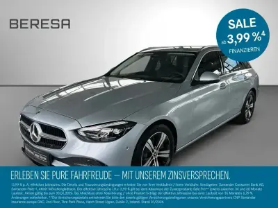 Gebraucht Mercedes C200 Avantgarde 204 PS (150 kW) 2025 Silber Limousine