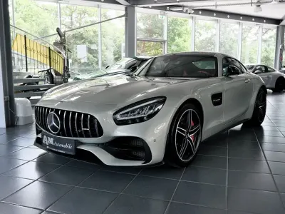 Gebraucht Mercedes AMG GT C AMG 557 PS (409 kW) 2020 Silber Coupé