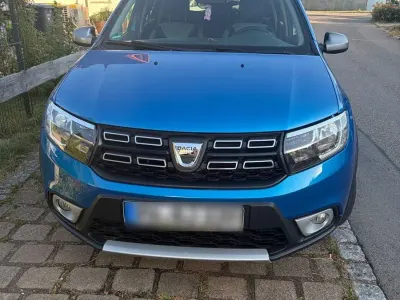 Gebraucht Dacia Sandero Prestige 90 PS (66 kW) 2017 Blau Limousine