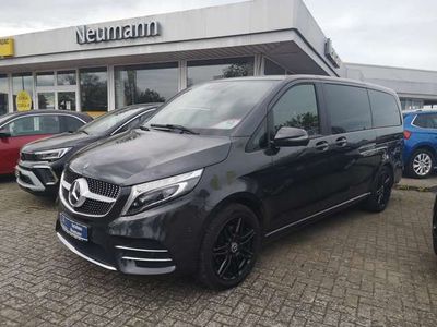 gebraucht Mercedes V300 V 300d AVANTGARDE EDITION 4M lang-AHK/Leder/Navi