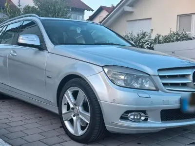 Brugt Mercedes C320 Avantgarde 204 HK (150 kW) 2008 Sølv Stationcar