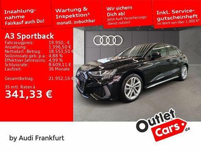 Gebraucht Audi A3 Ambiente 150 PS (110 kW) 2020 Mythosschwarz metallic Limousine