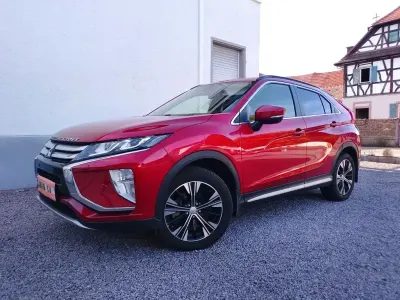 Gebraucht Mitsubishi Eclipse Cross 163 PS (119 kW) 2018 Rot SUV