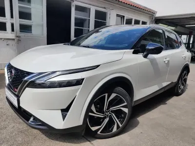Gebraucht Nissan Qashqai Tekna+ 158 PS (116 kW) 2022 Weiß SUV